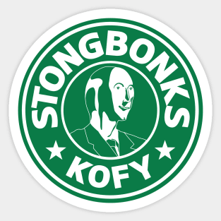 Stongbonks Sticker